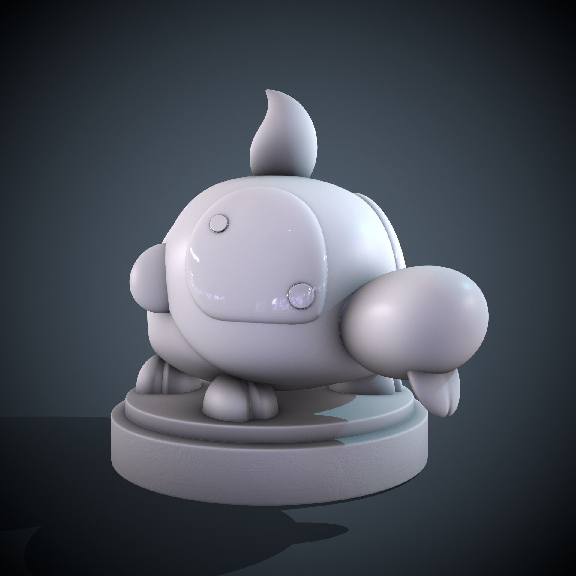 SHROODLE STL - POKEMON SCARLET POKEMON VIOLET 3D print model_5