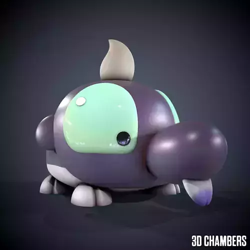 SHROODLE STL - POKEMON SCARLET POKEMON VIOLET