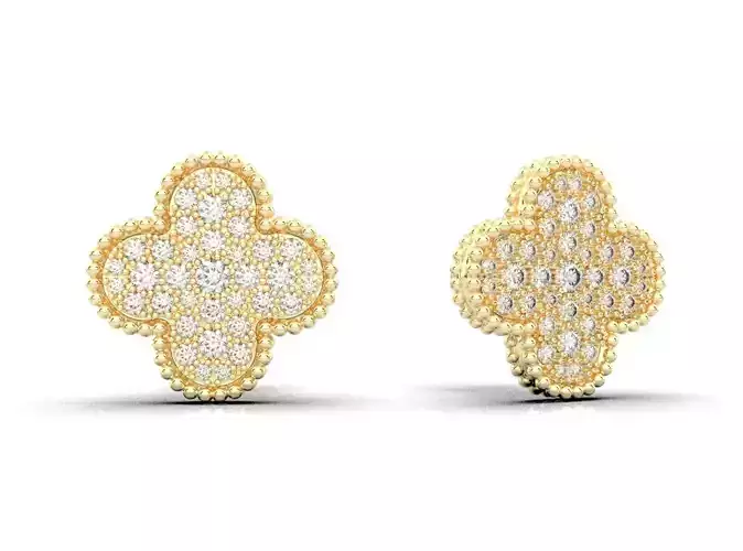 earrings 3D print model