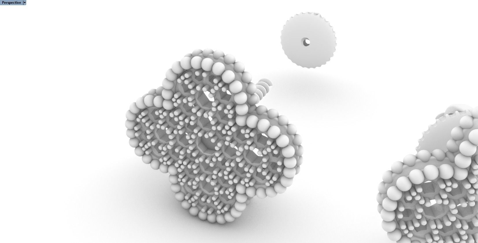 earrings 3D print model_24