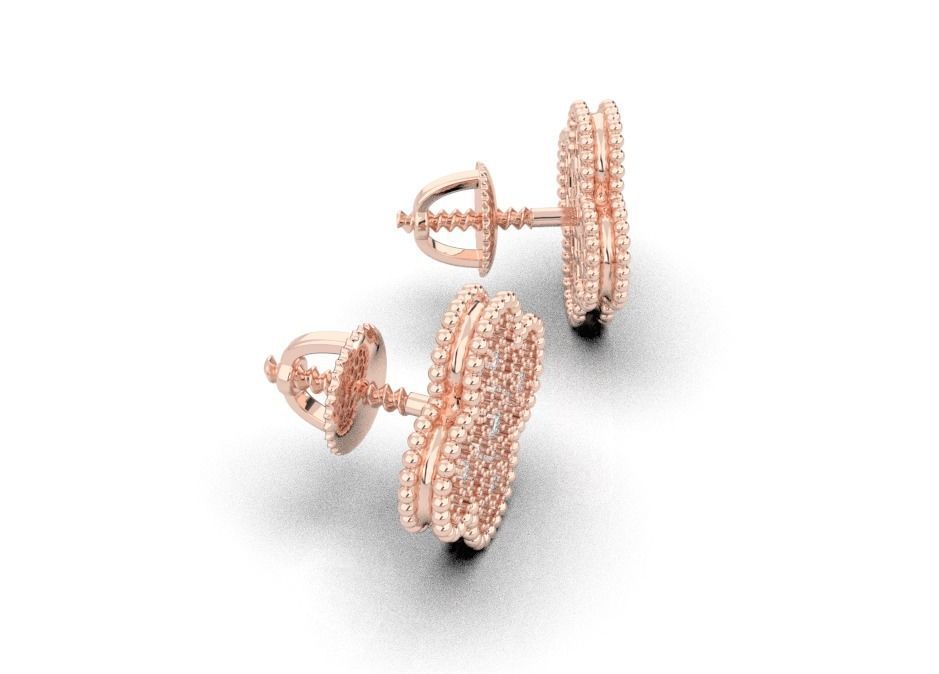 earrings 3D print model_17