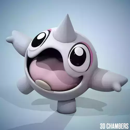 CETODDLE STL - POKEMON SCARLET POKEMON VIOLET 3D print model