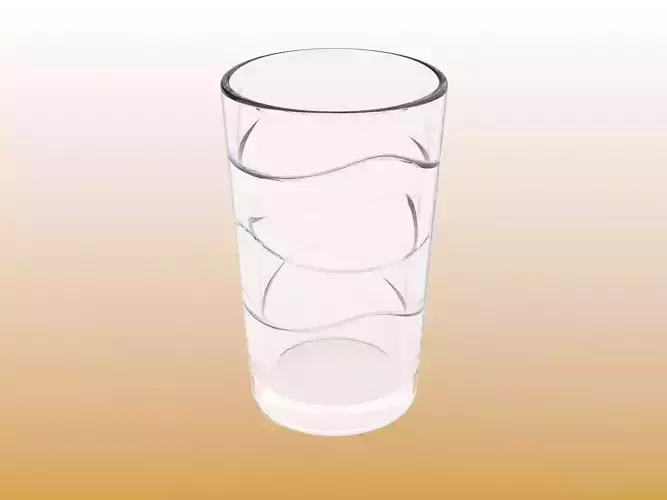 Glass Delmonico Collins