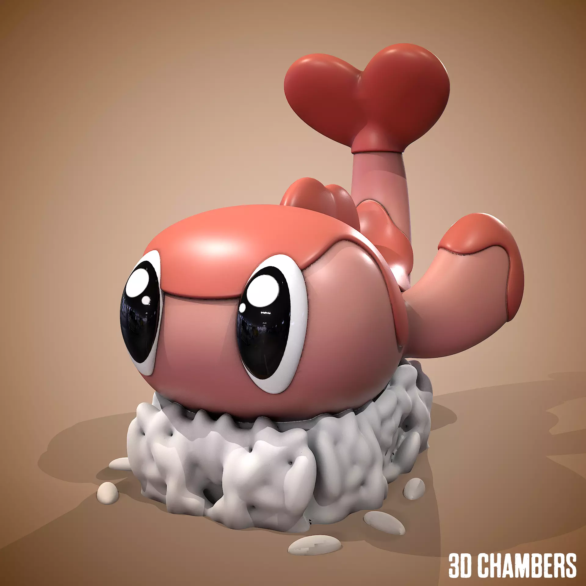 TATSUGIRI STL - POKEMON SCARLET POKEMON VIOLET 3D print model