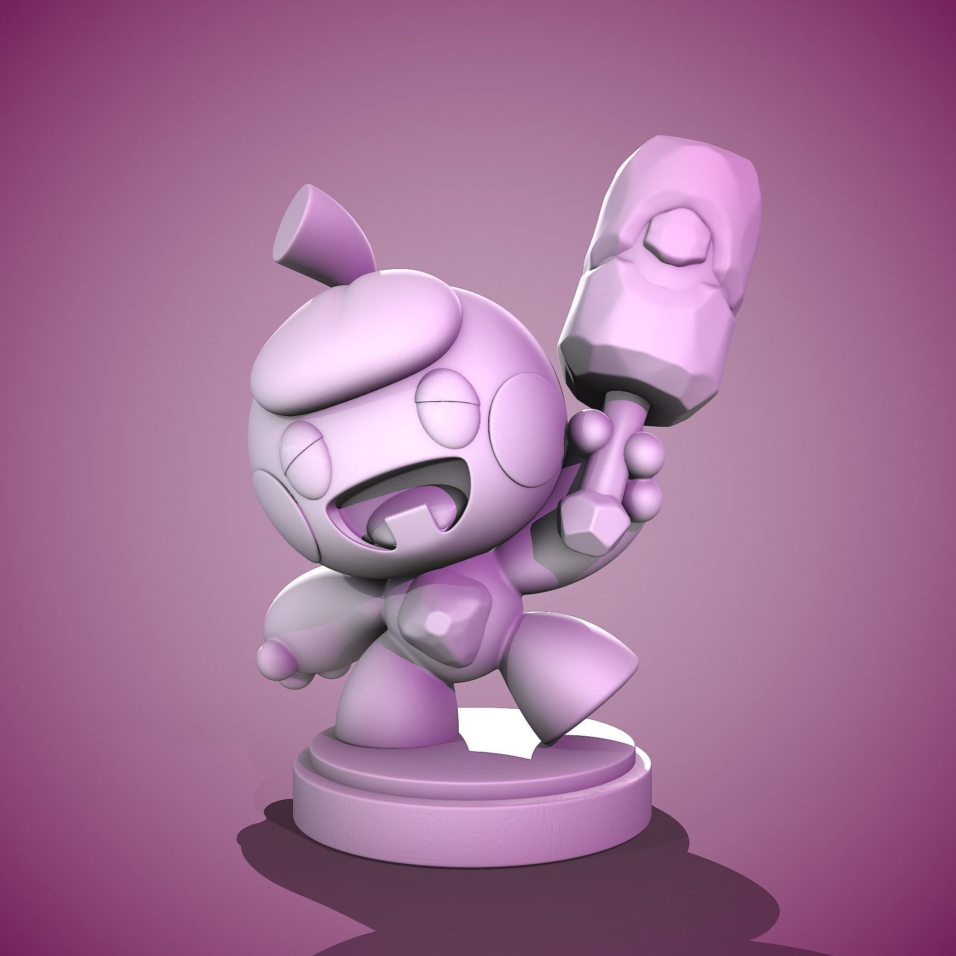 TINKATINK STL - POKEMON SCARLET POKEMON VIOLET 3D print model_4