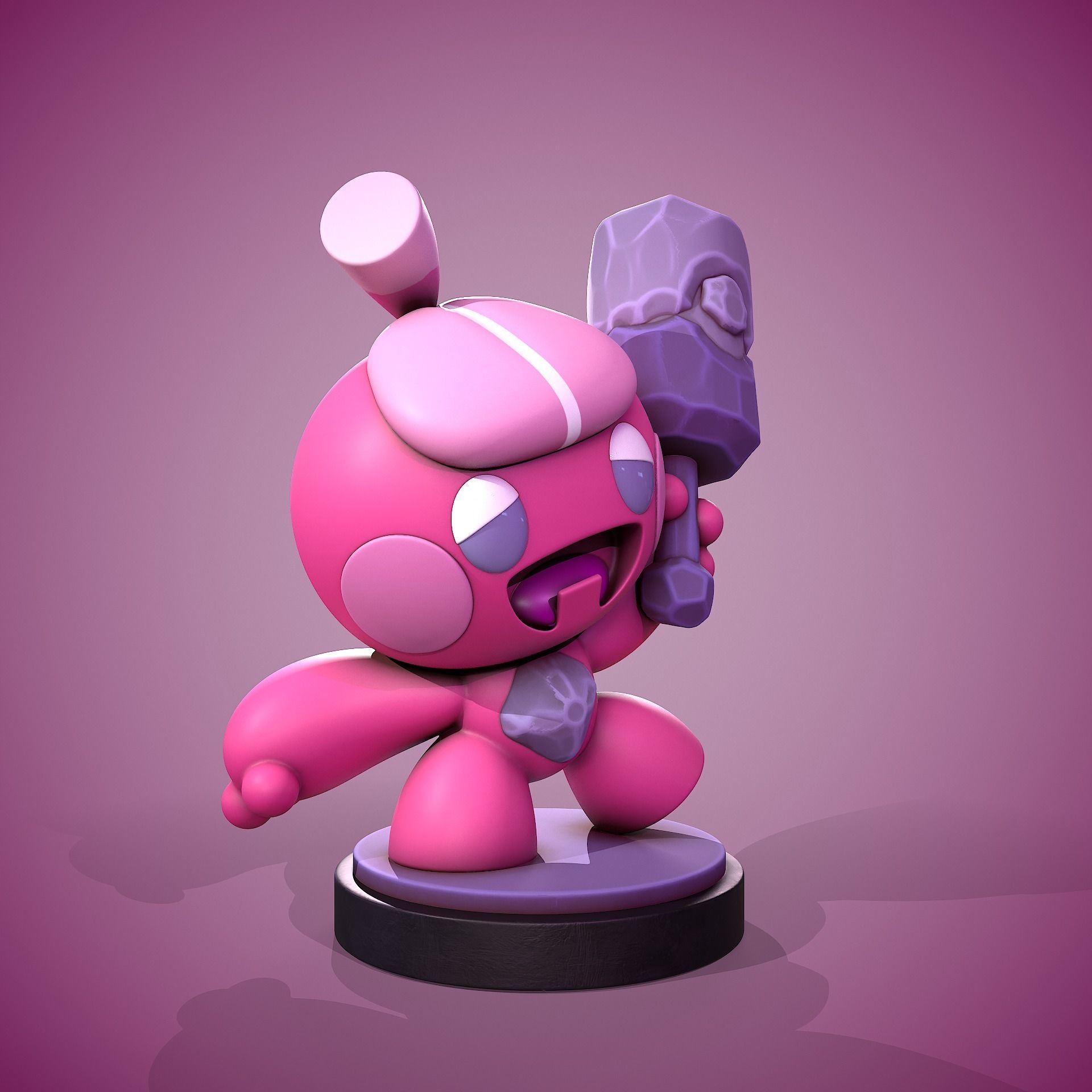 TINKATINK STL - POKEMON SCARLET POKEMON VIOLET 3D print model_2