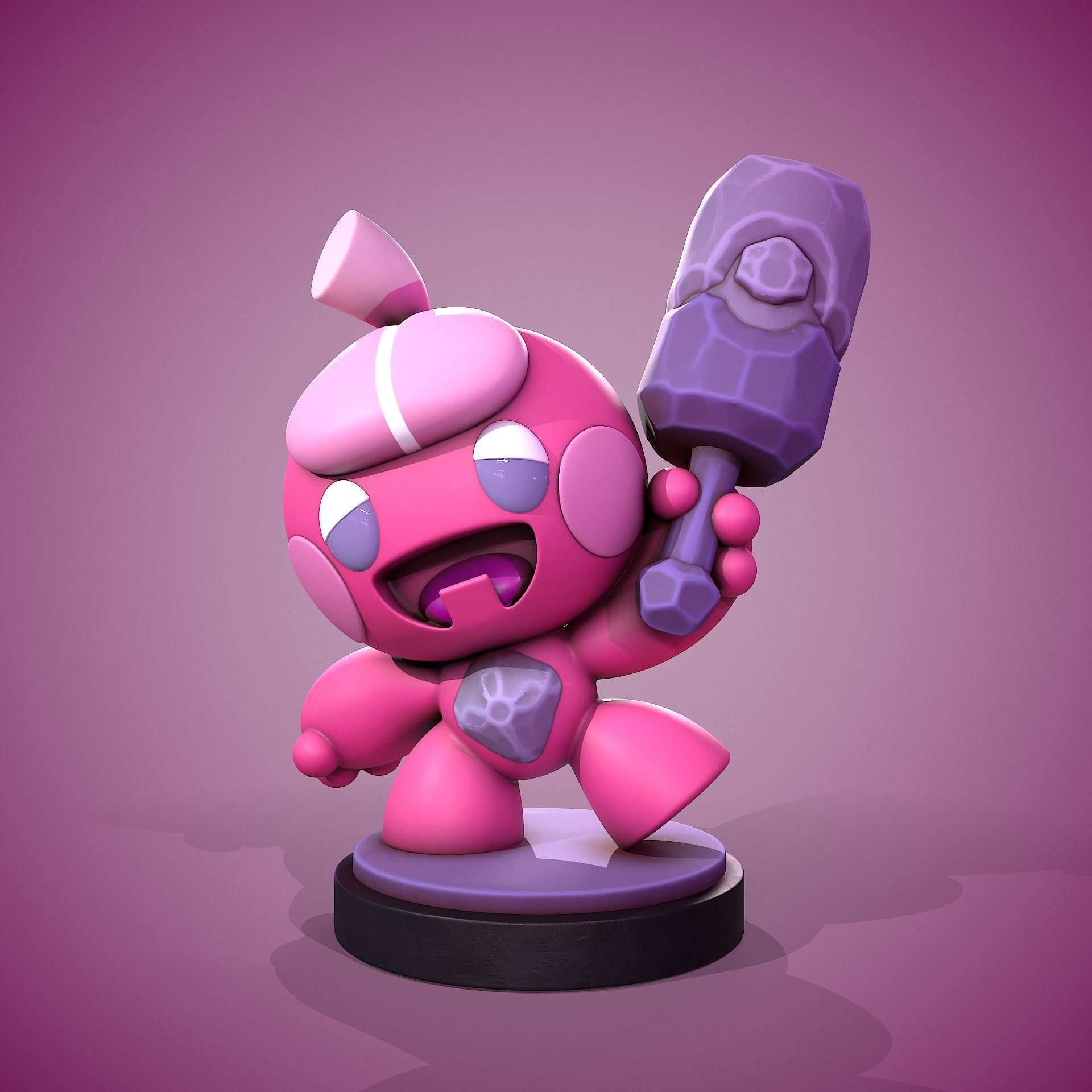 TINKATINK STL - POKEMON SCARLET POKEMON VIOLET 3D print model_1