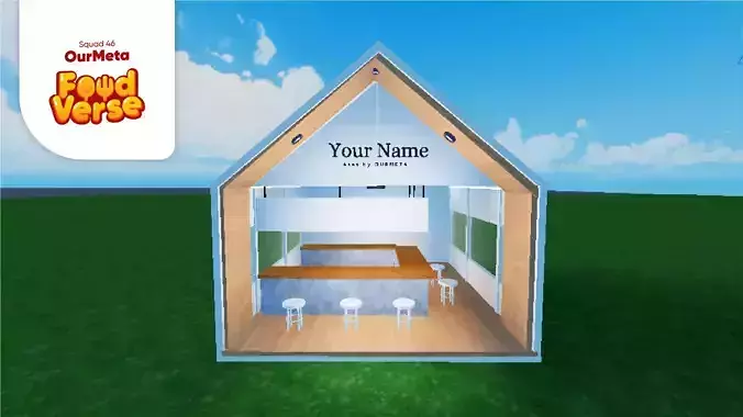 shops tiny house 3D print model