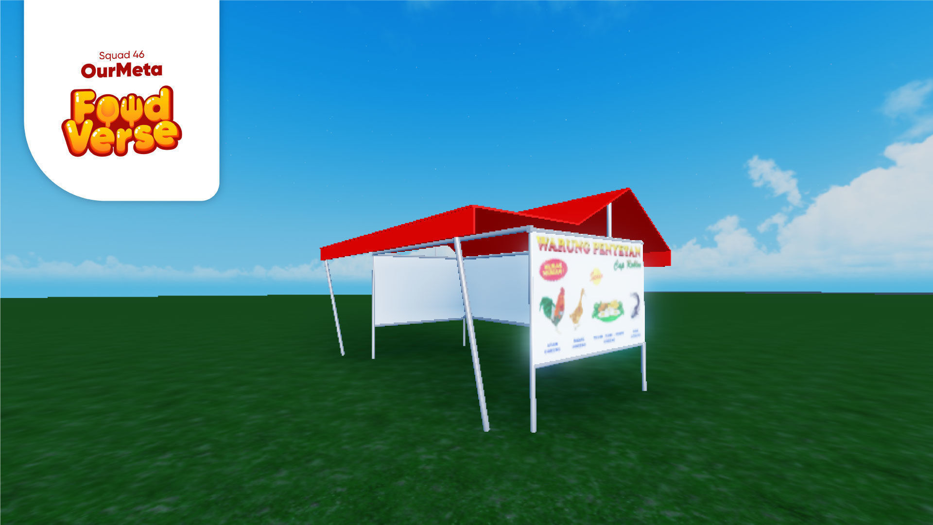 stand food 3D model CGTrader