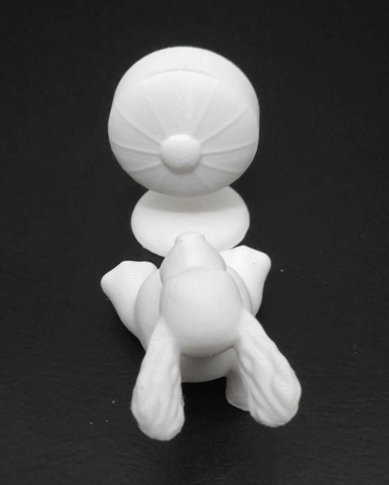 Dog with Fan 3D print model_14