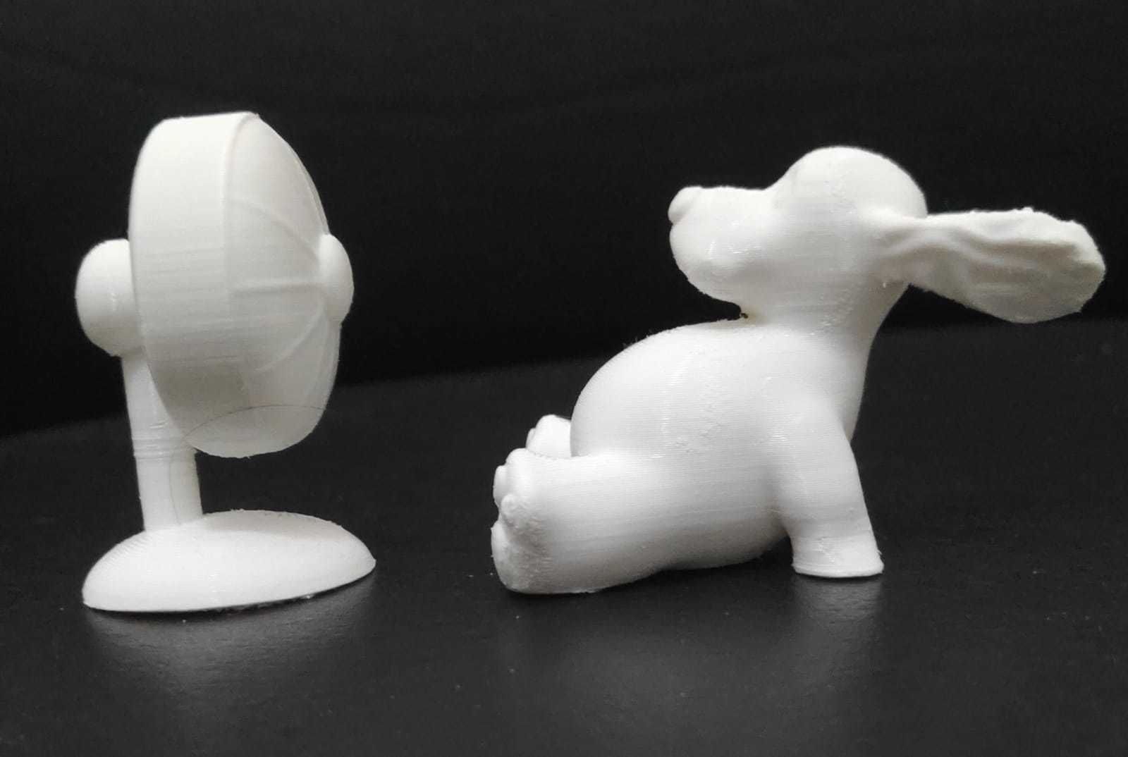 Dog with Fan 3D print model_4