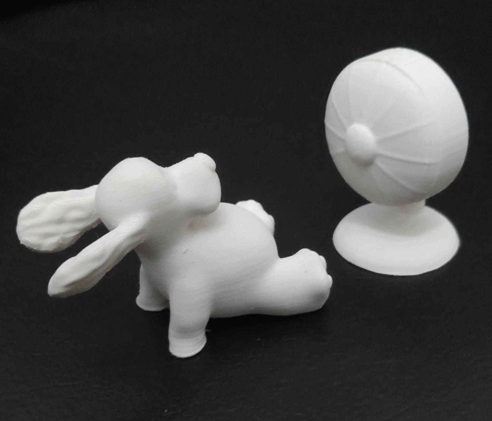 Dog with Fan 3D print model_9