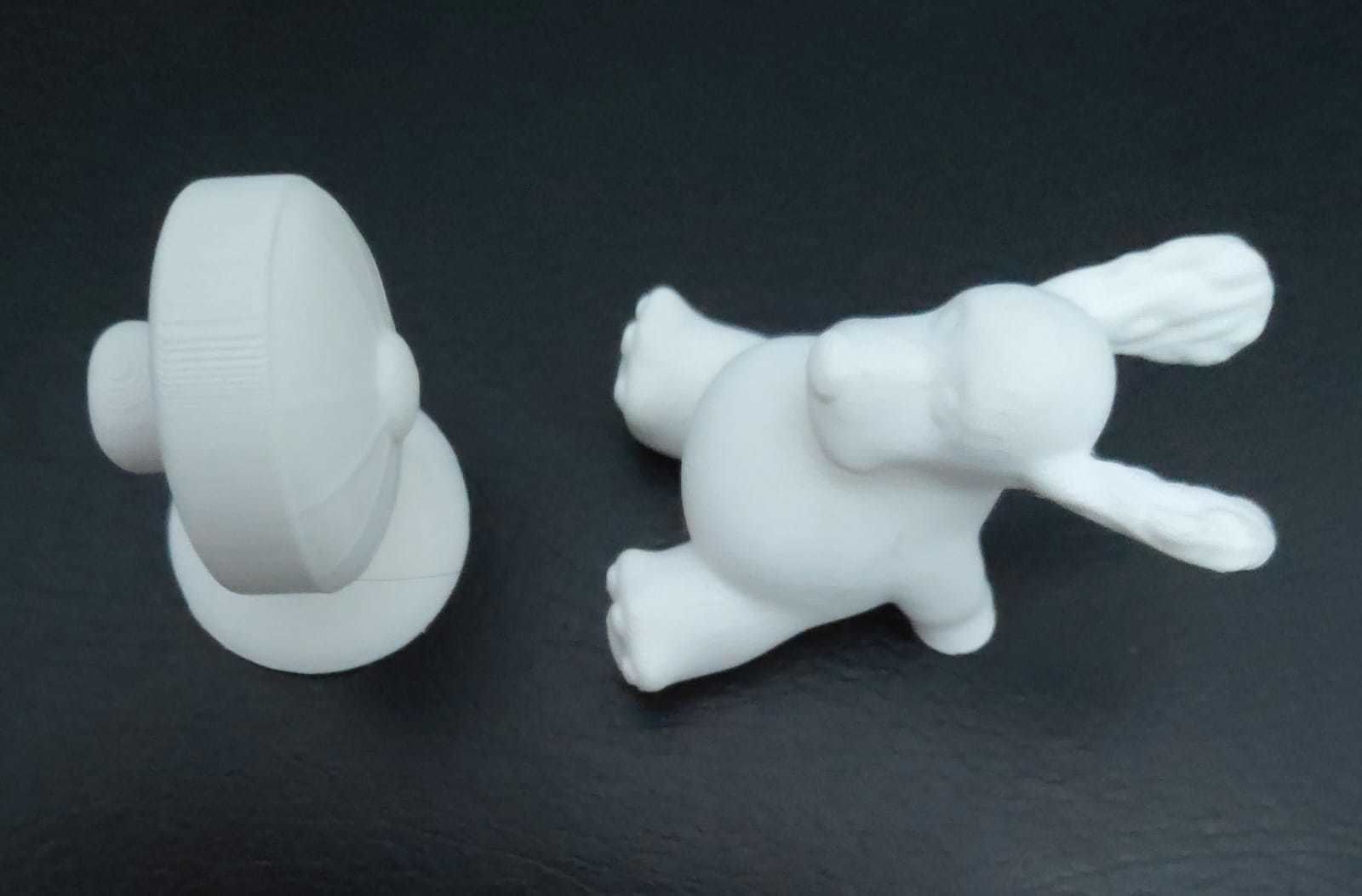 Dog with Fan 3D print model_7