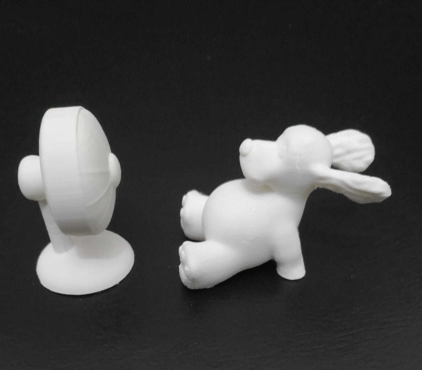 Dog with Fan 3D print model_13