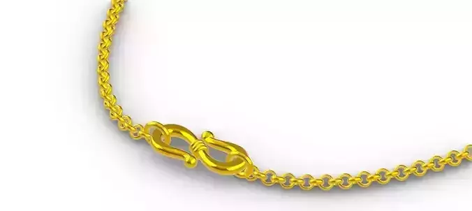 S Link for Chains 3D print model