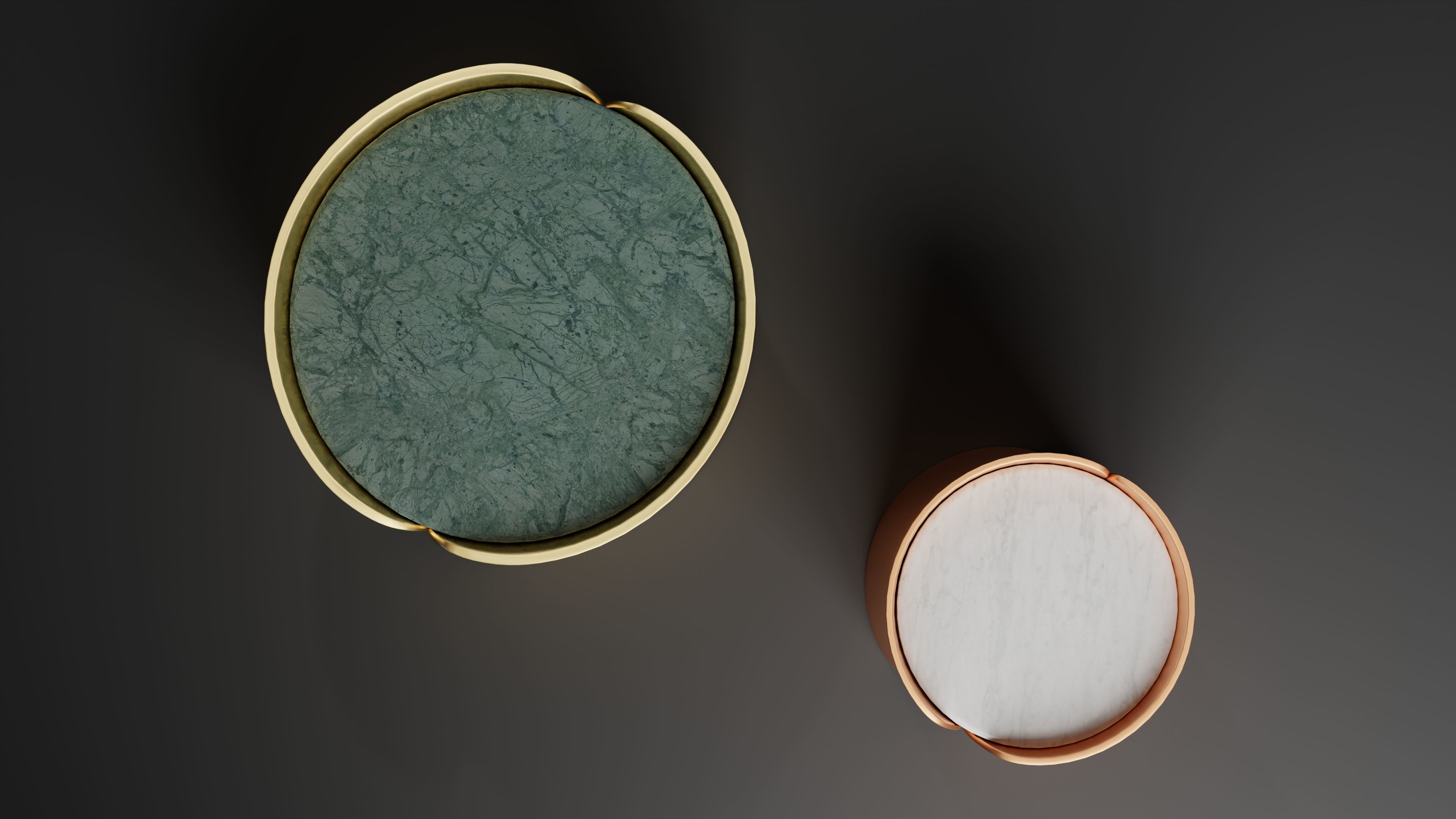 Hugs Coffee Tables designed by Cesare Arosio Design 3D model_1