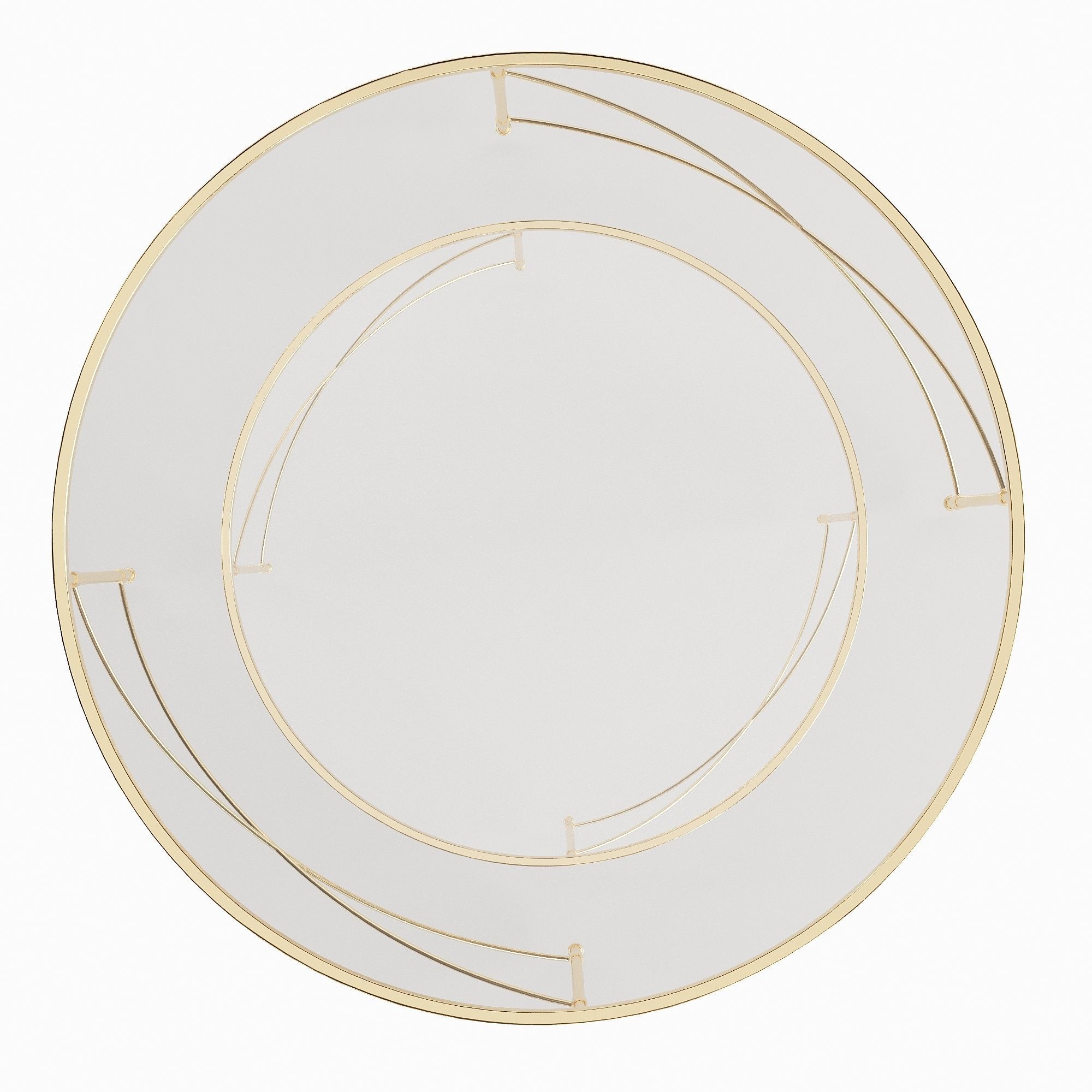 Maxwell Nesting Coffee Tables 3D model_4