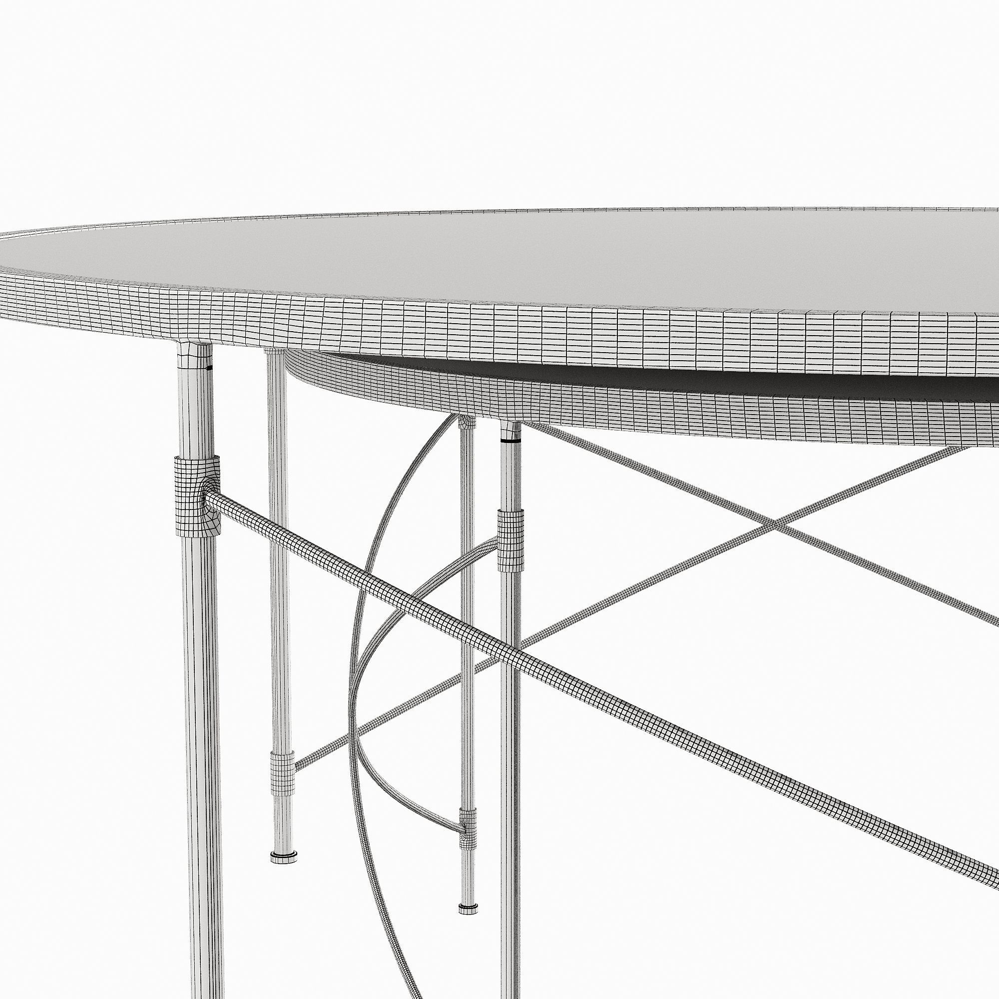 Maxwell Nesting Coffee Tables 3D model_5