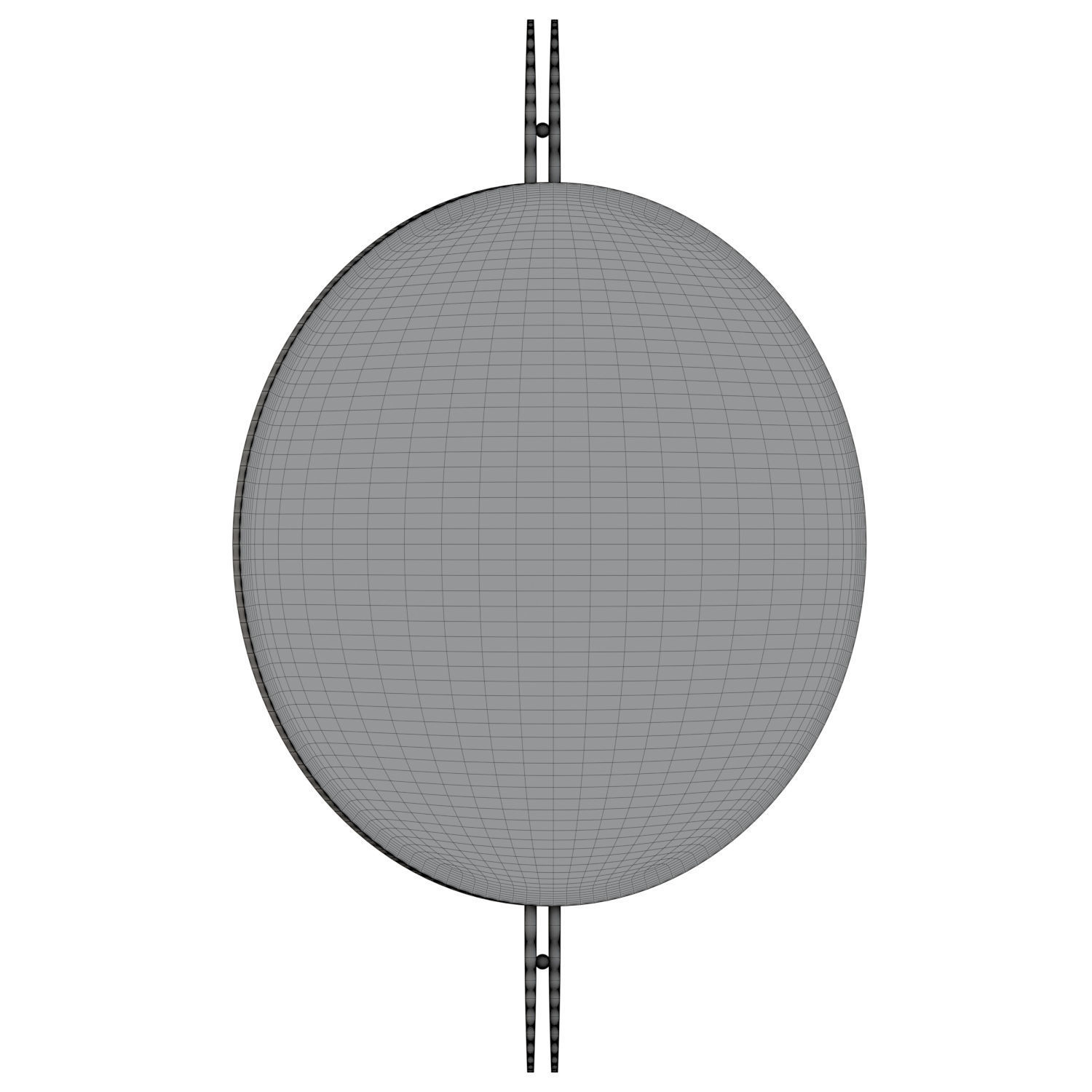 IOI Wall Mirror 3D model_4