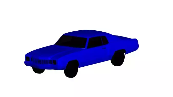 Chevrolet Monte Carlo 1974