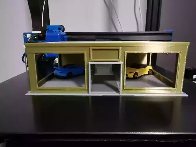 EXOTIC CAR DEALERSHIP 3D print model
