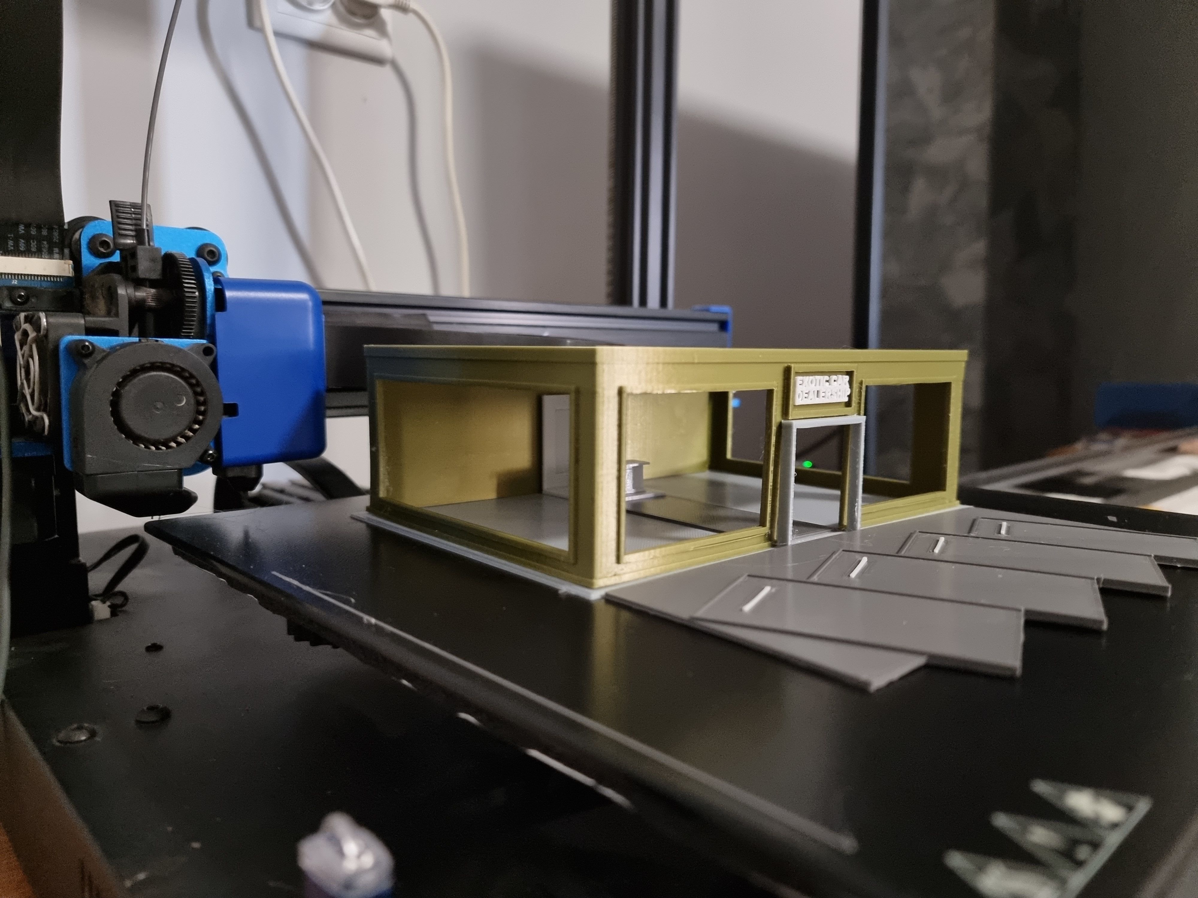 EXOTIC CAR DEALERSHIP 3D print model_5