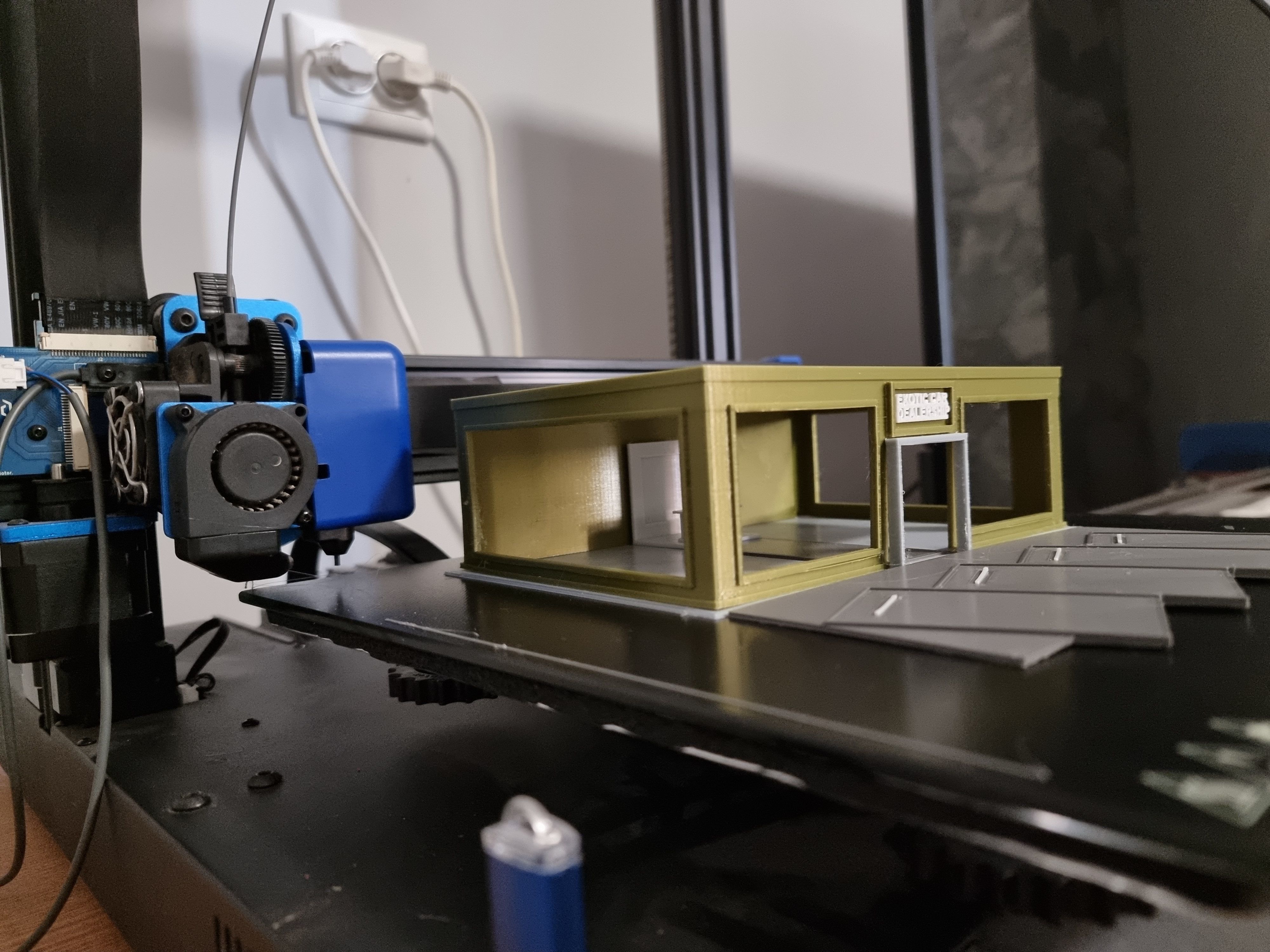 EXOTIC CAR DEALERSHIP 3D print model_6