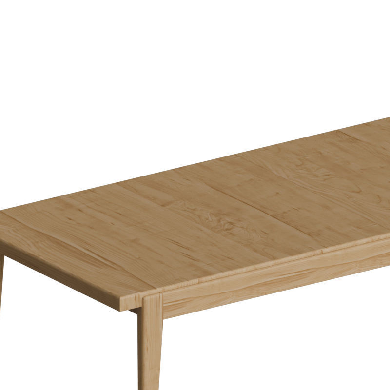 S-Table Dining Table 3D model_2