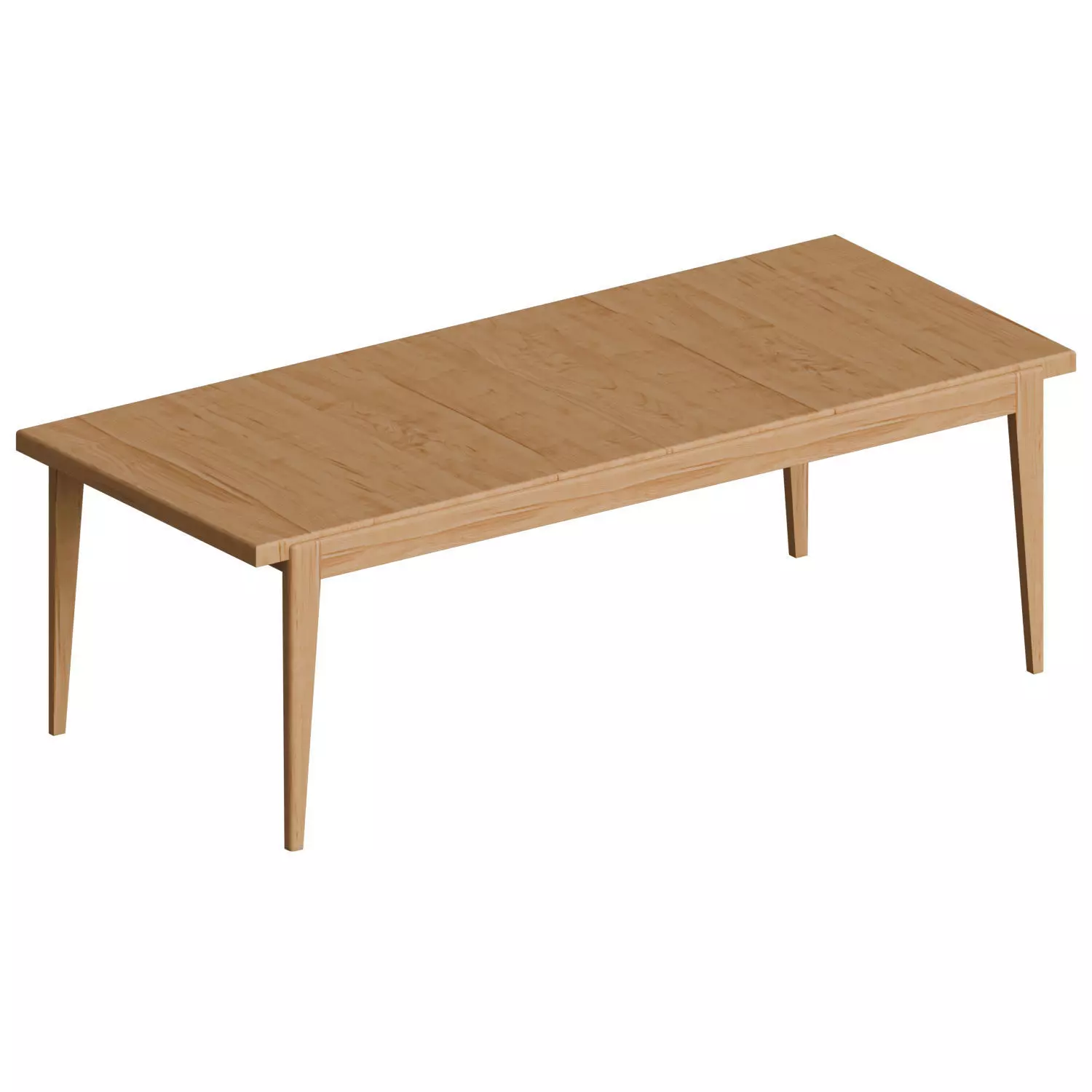 S-Table Dining Table 3D model_0