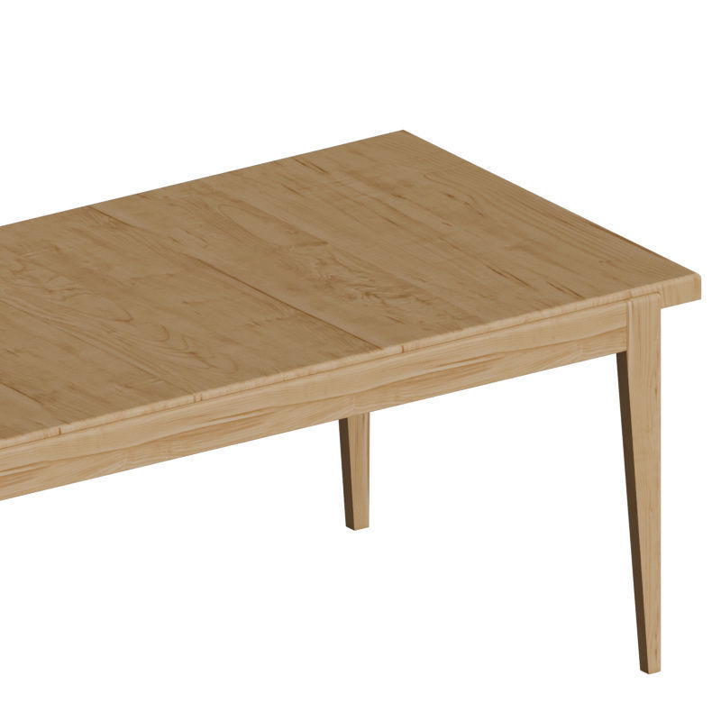 S-Table Dining Table 3D model_3