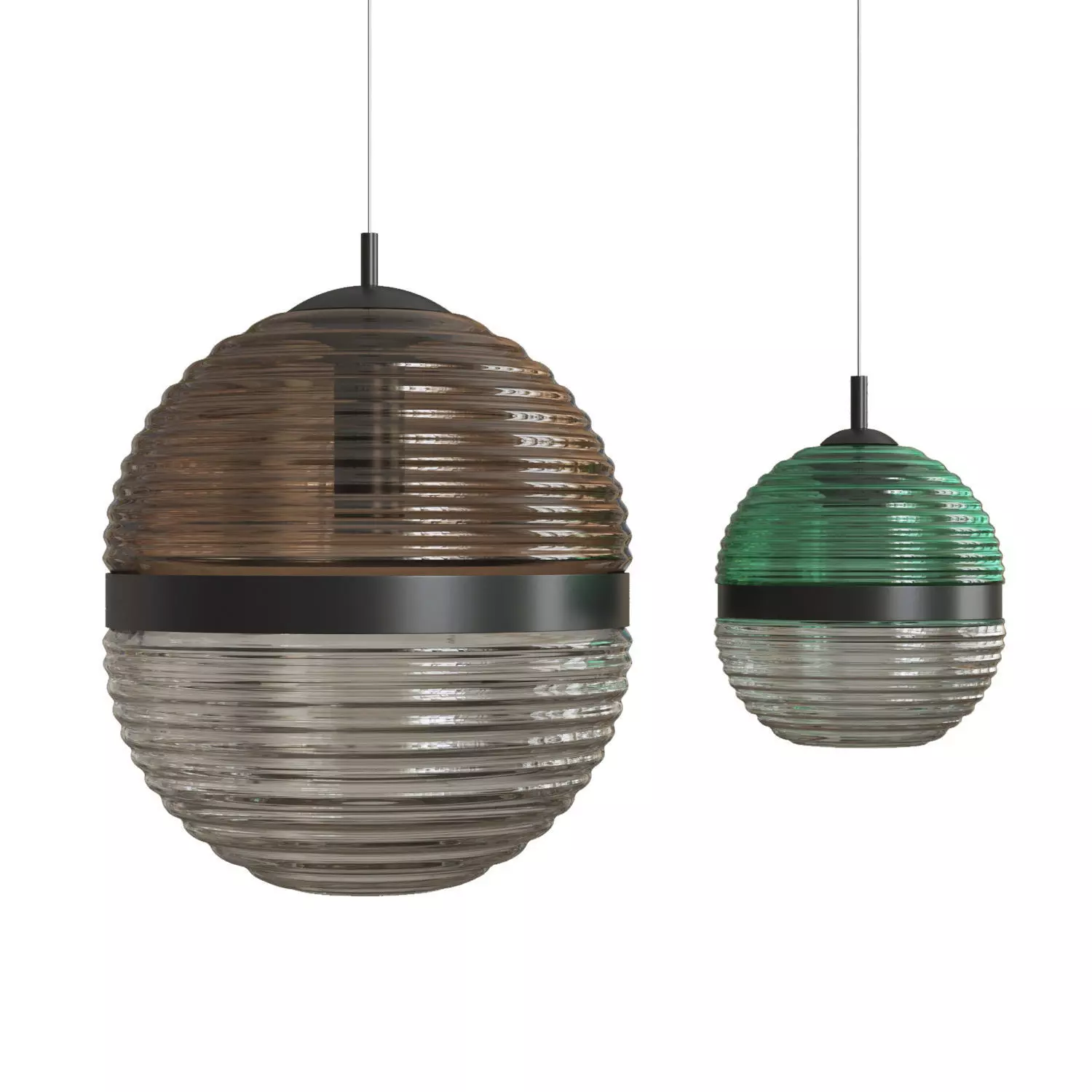 Cord Lamp 3D model