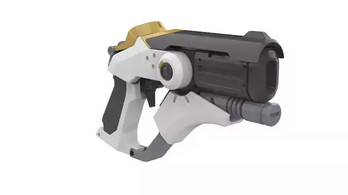 Mercy Blaster 3 Skins - Overwatch - Printable 3d model - STL  3D print model