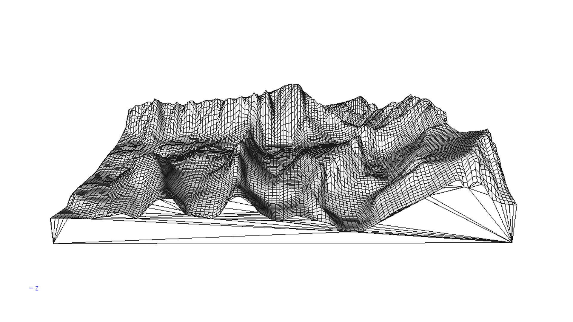 Mount Whitney 3D model_5