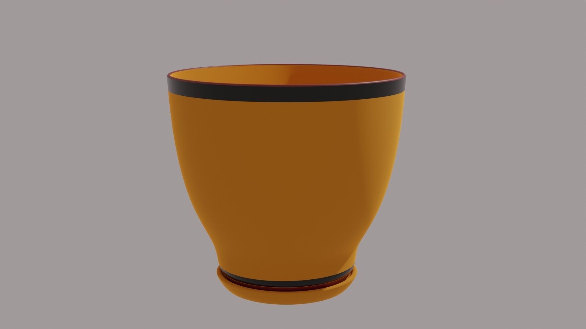 Flower pot 3D model_1