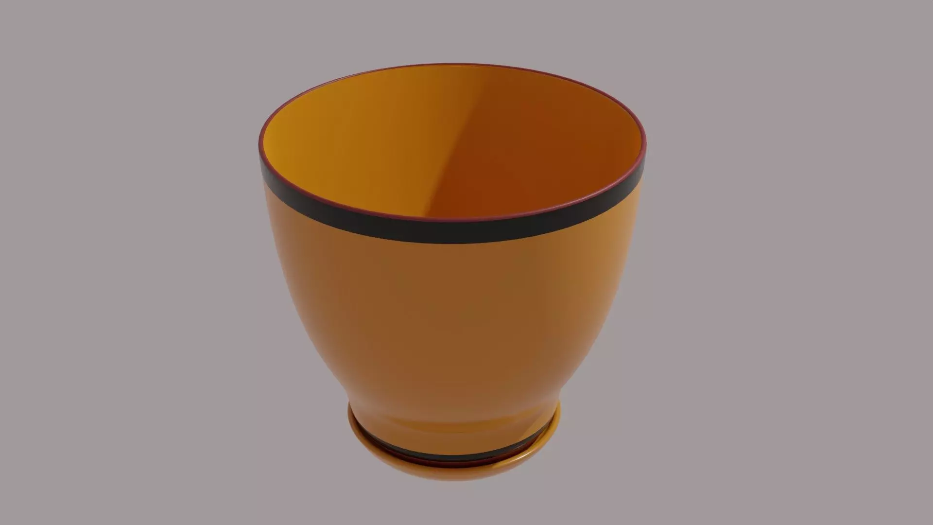 Flower pot 3D model_0