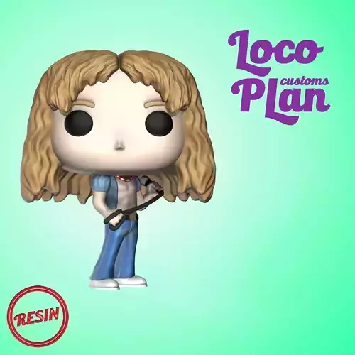 Robert Plant Custom Funko