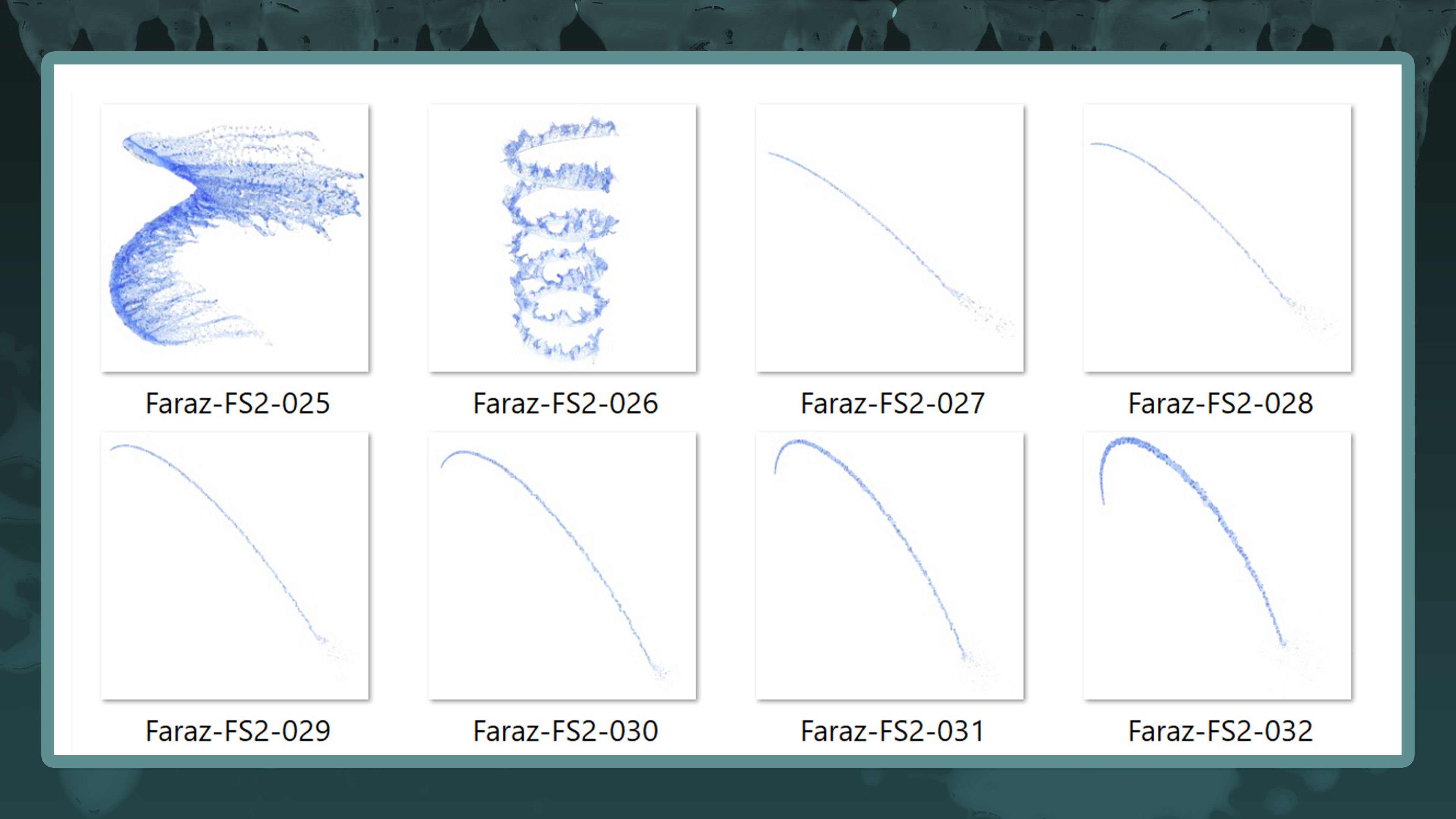 140 Fluid Splash 3D Model  IMM Brush and Alpha Vol 2 3D model_4