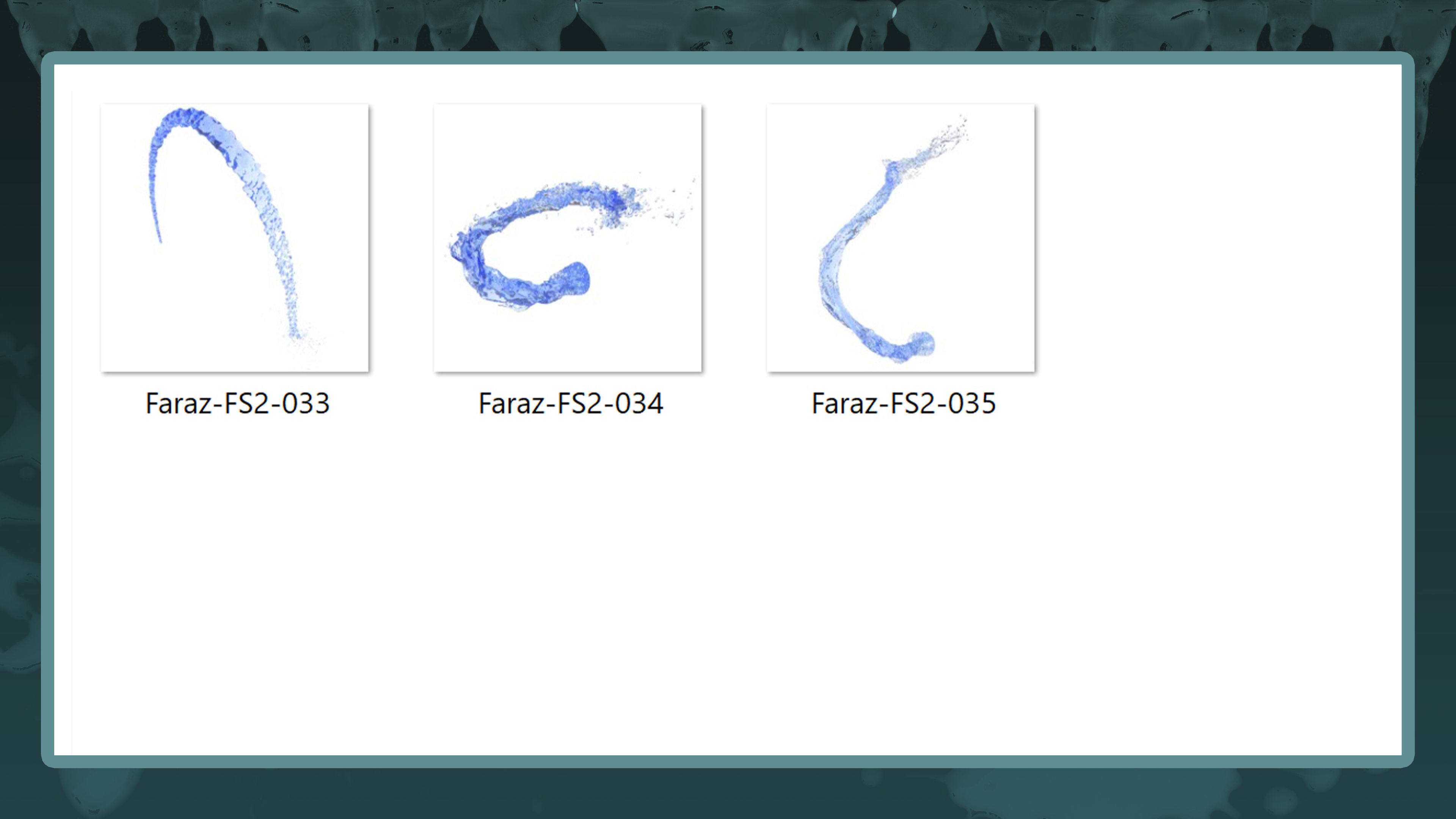 140 Fluid Splash 3D Model  IMM Brush and Alpha Vol 2 3D model_5