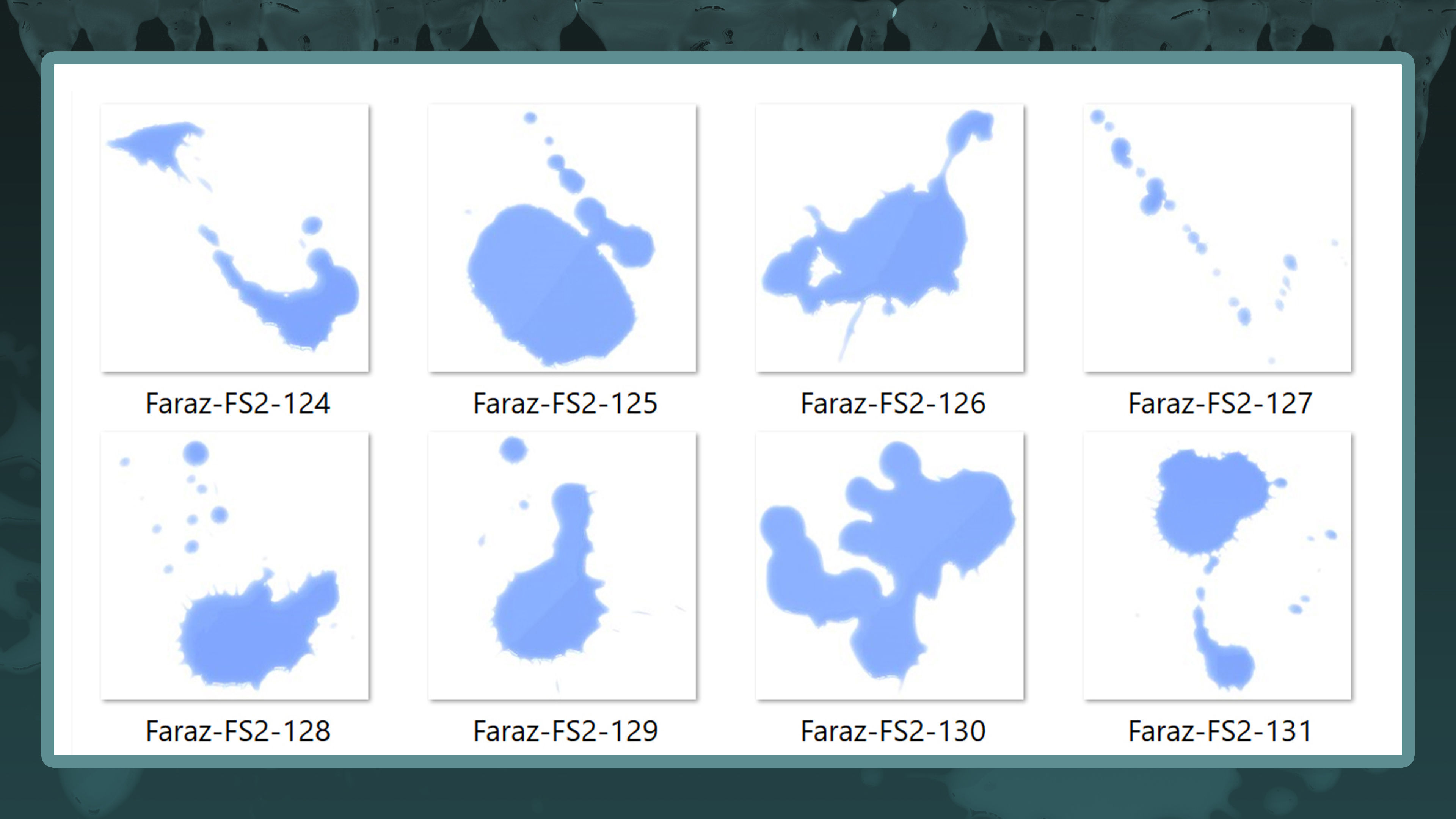 140 Fluid Splash 3D Model  IMM Brush and Alpha Vol 2 3D model_18