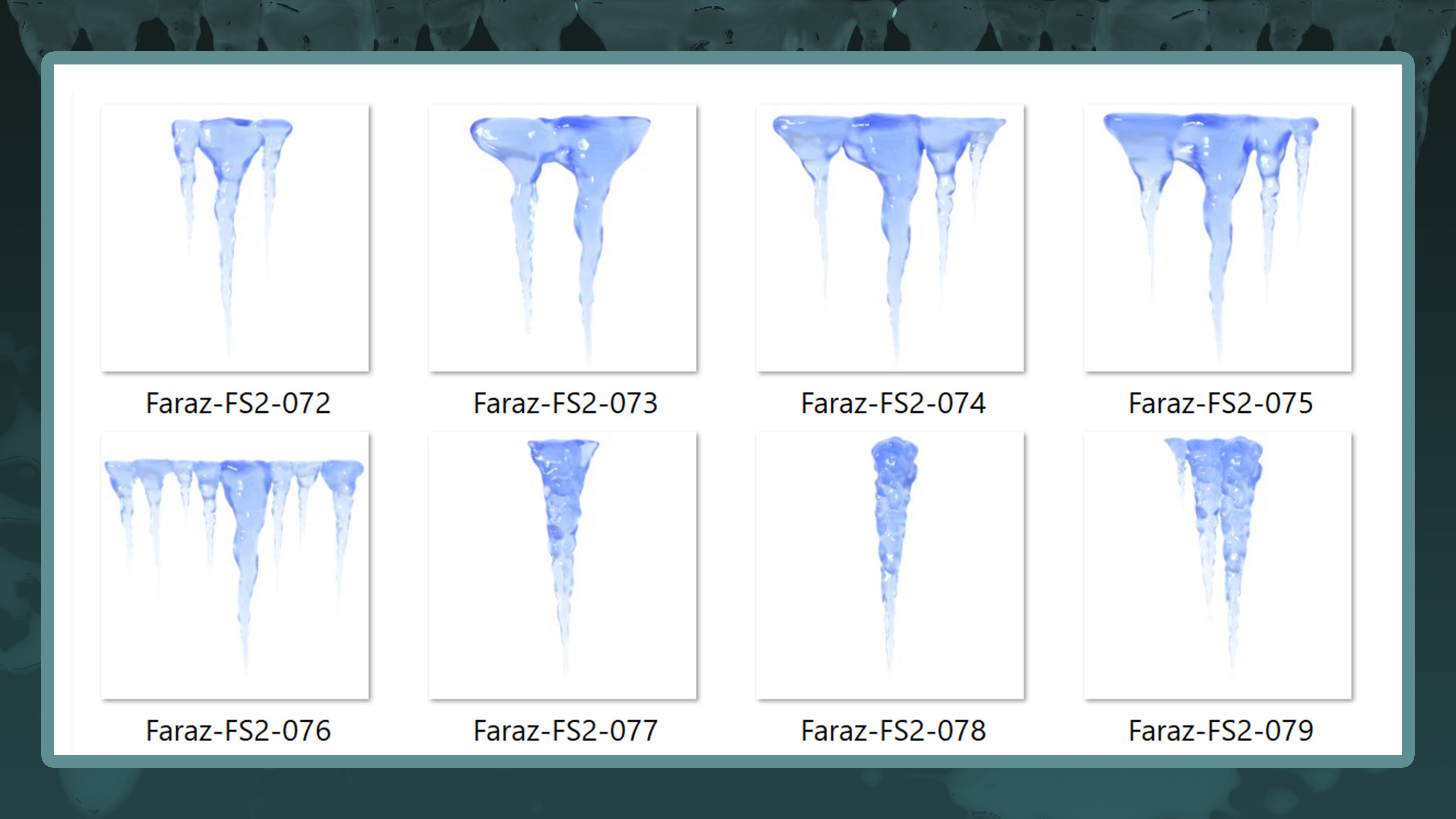 140 Fluid Splash 3D Model  IMM Brush and Alpha Vol 2 3D model_11