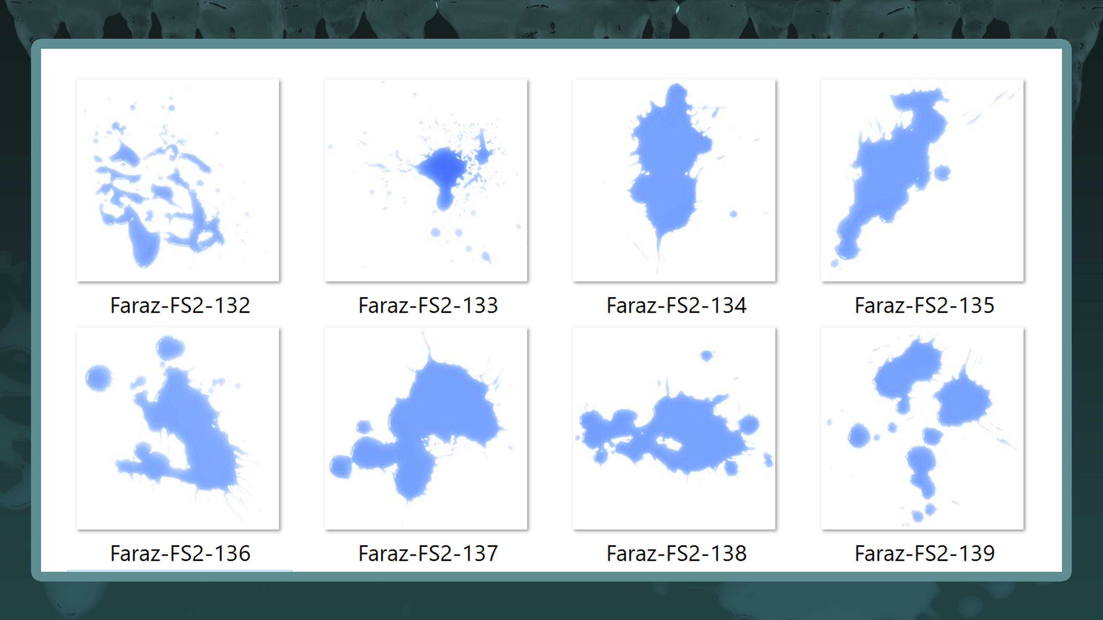 140 Fluid Splash 3D Model  IMM Brush and Alpha Vol 2 3D model_19