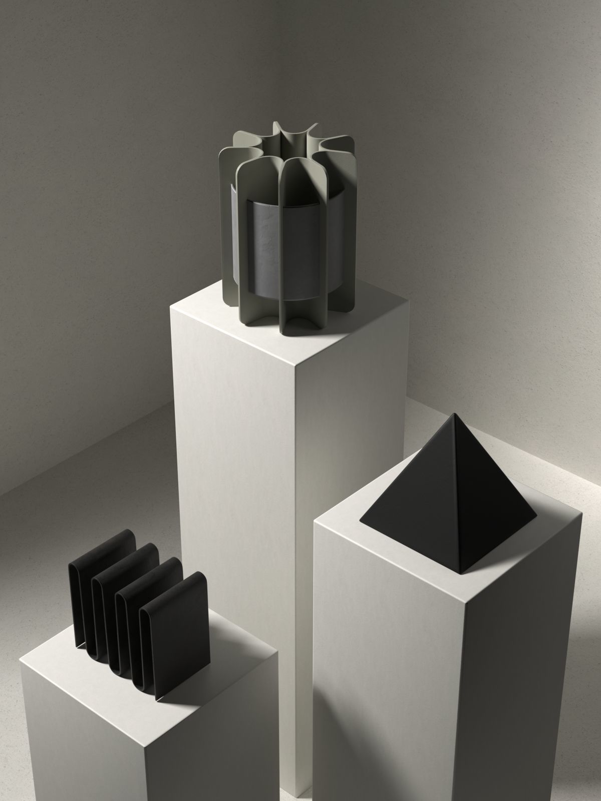 Decorative Objects Set 41 3D model_1