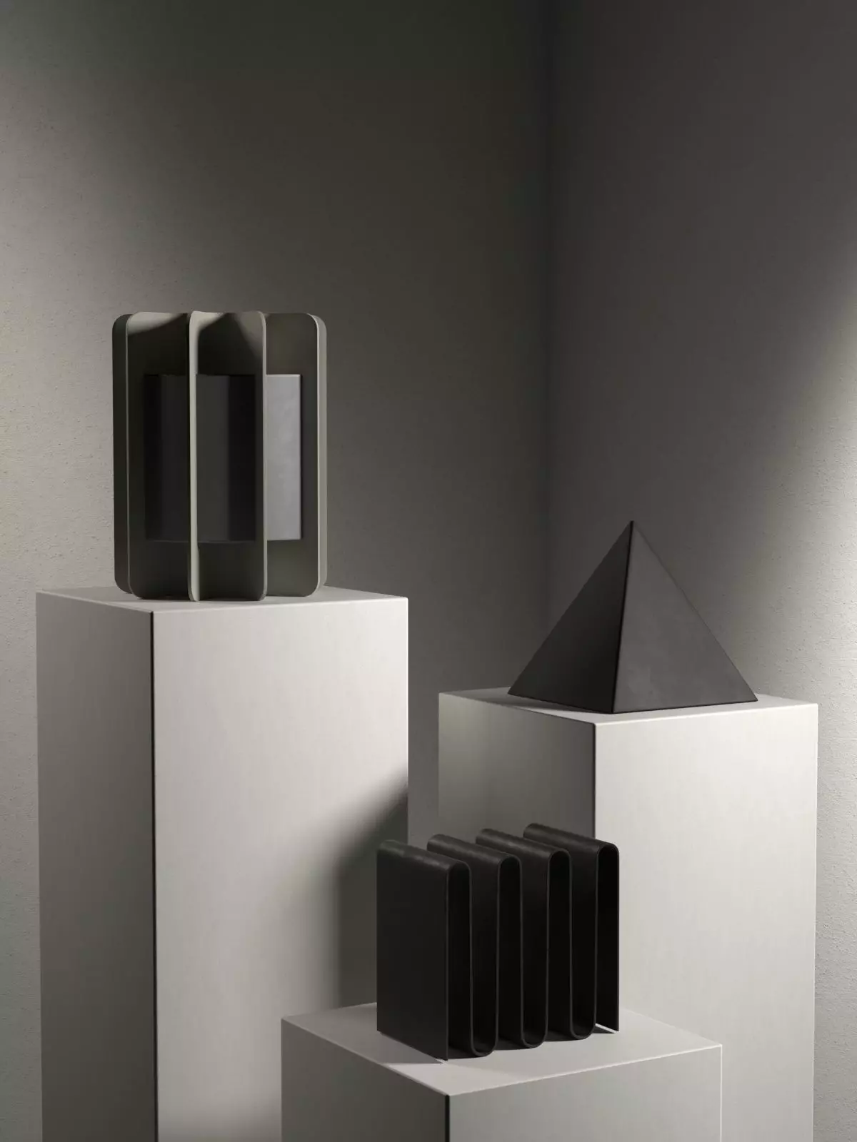 Decorative Objects Set 41 3D model_0