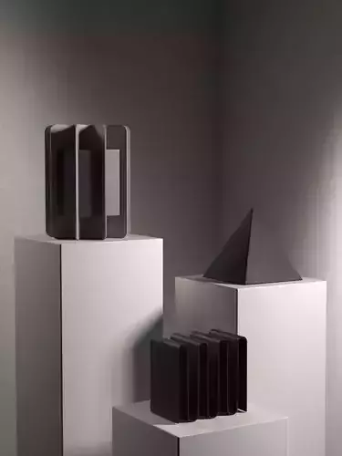 Decorative Objects Set 41