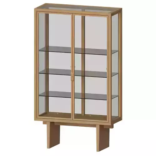 Private Vitrine 3D model
