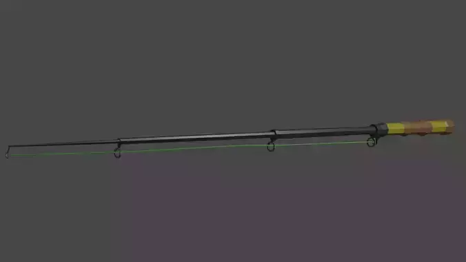 Fishing Rod  3D model