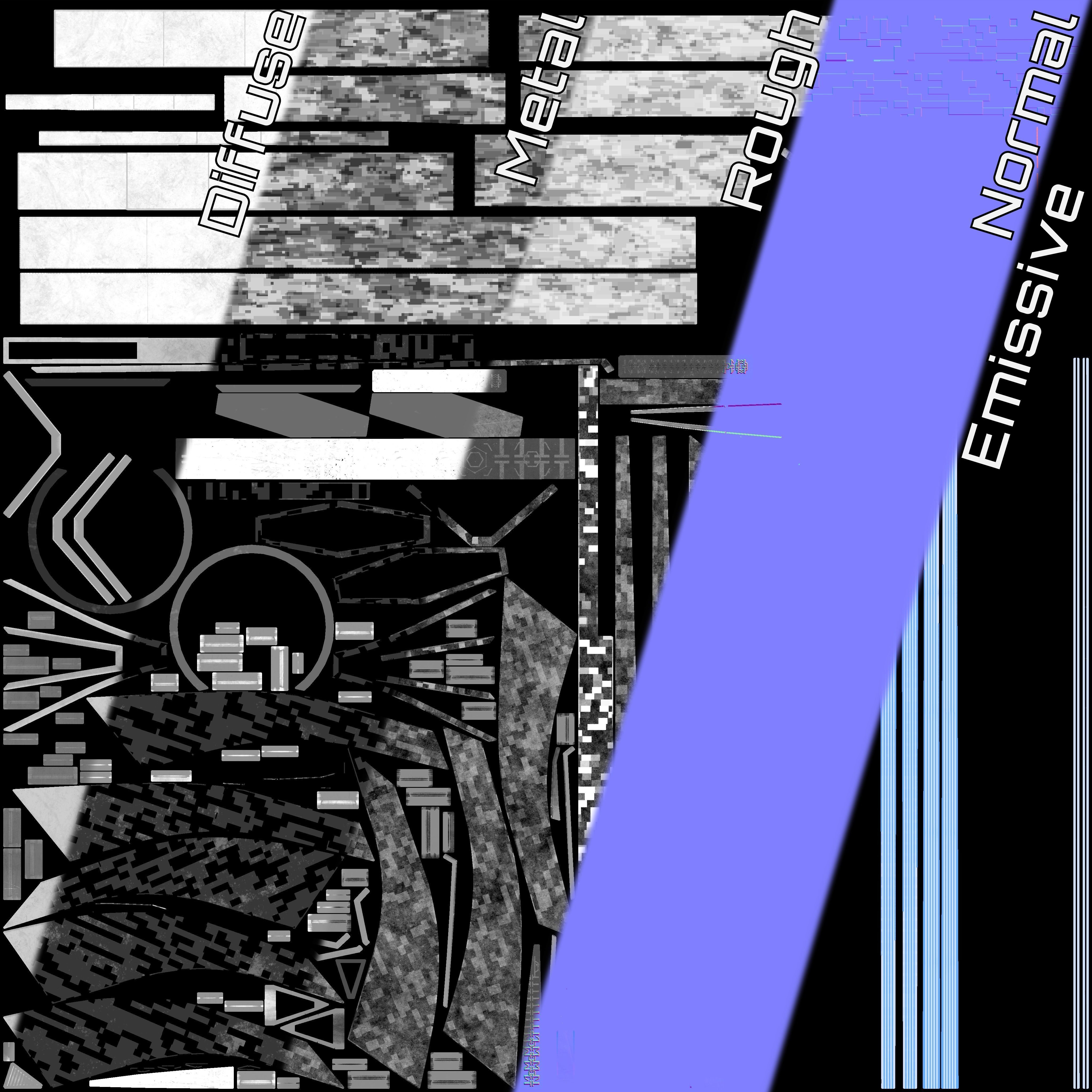 Star Trek Friendship-Class Starship Low-poly 3D model_2