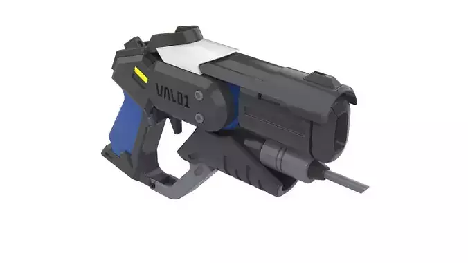 Mercy Combat Medic Ziegler - Overwatch - Printable 3d model 3D print model