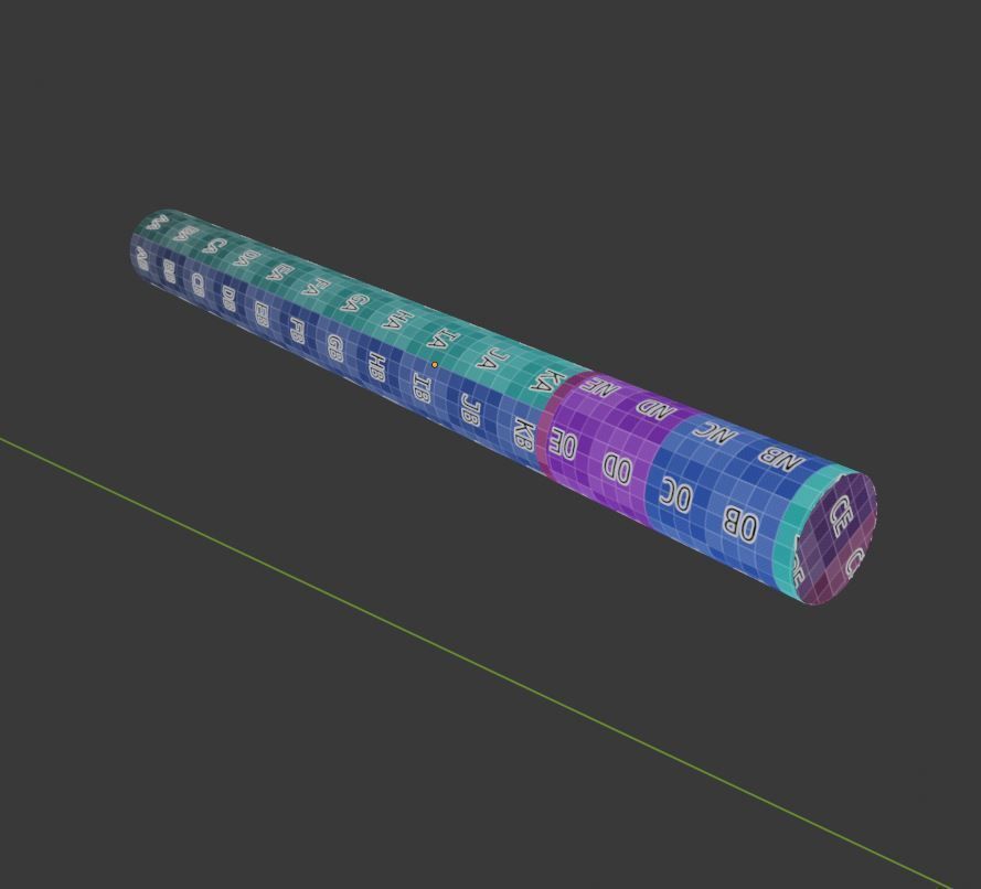 Cigarette Low Poly Free low-poly 3D model_5