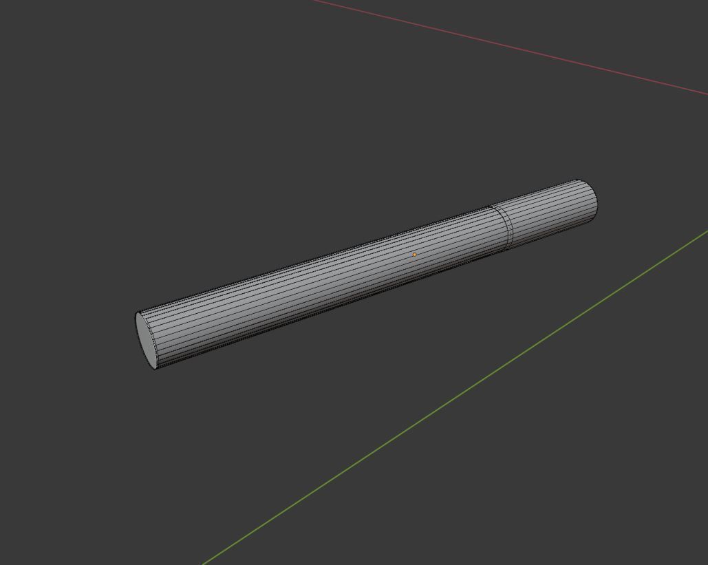 Cigarette Low Poly Free low-poly 3D model_7